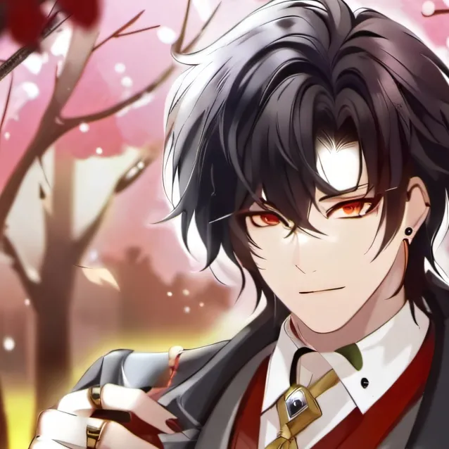 chat with ai character:  cutie  boy