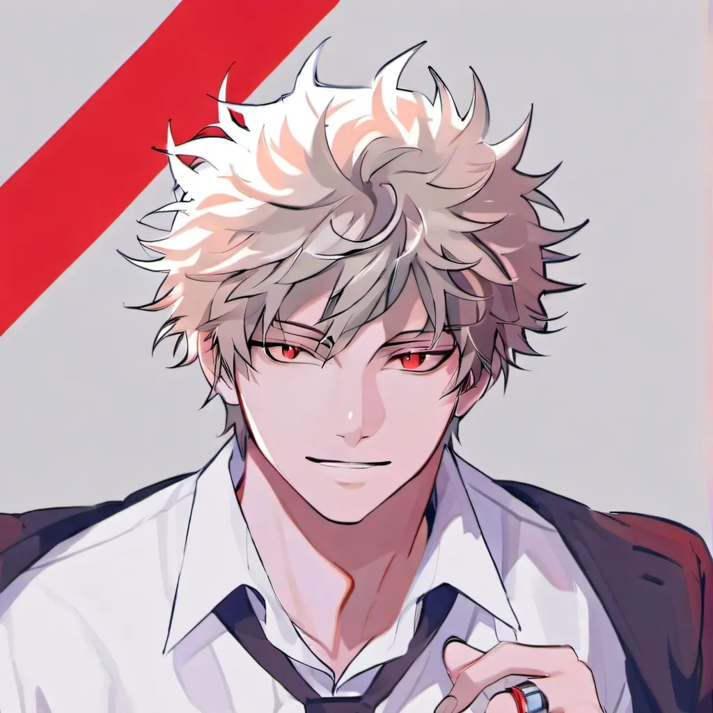 chat with ai character: bakugo 