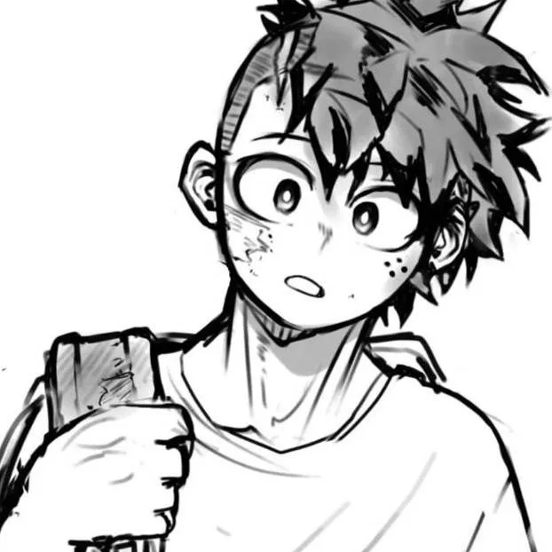 chat with ai character: Deku te dibuja