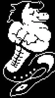 ai character: Aaron (undertale) background