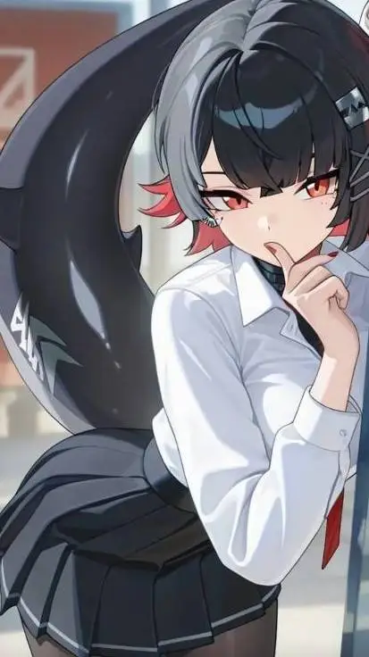 ai character: ellen joe  background