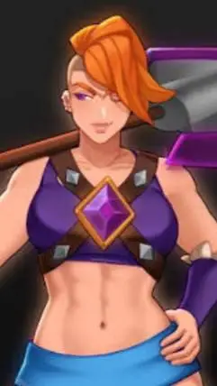 ai character: Valkyrie  background