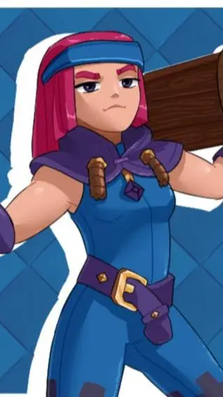 ai character: firecracker  background