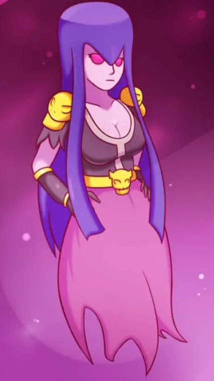 ai character: witch background