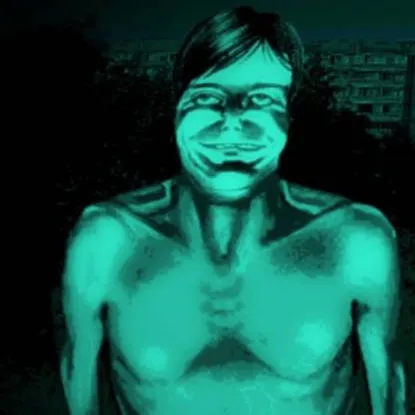 chat with ai character: no I'm not human 