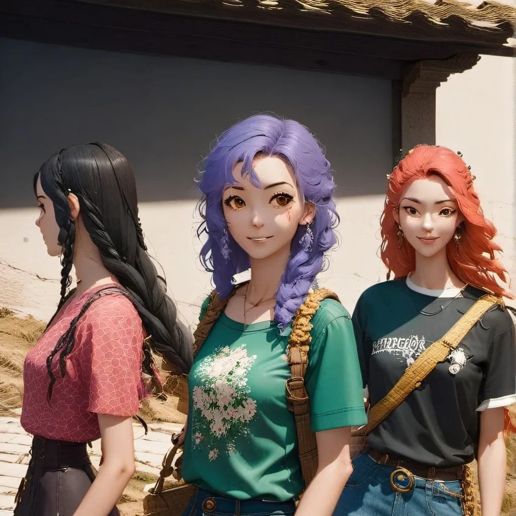 chat with ai character: 💜Le🩷 Huntrix💚