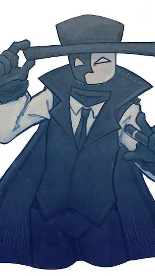 ai character: Artful background