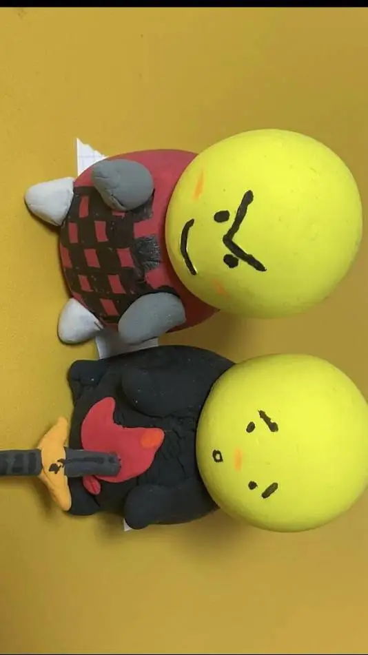 ai character: Mequot & Devesto background