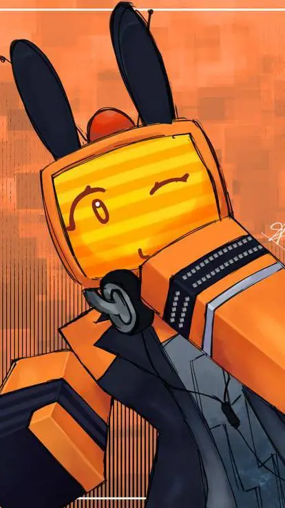 ai character: Bunny veeronica  background