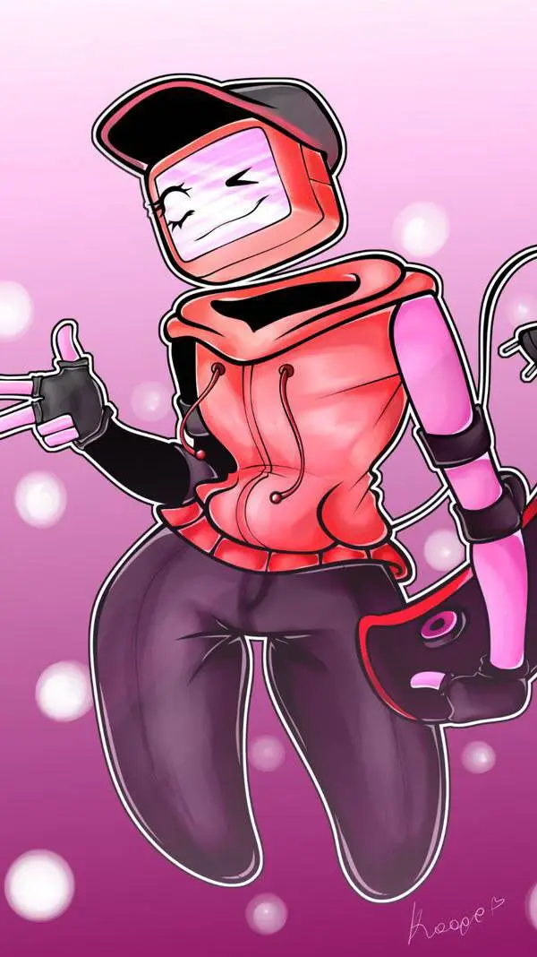 ai character: Veeronica  background