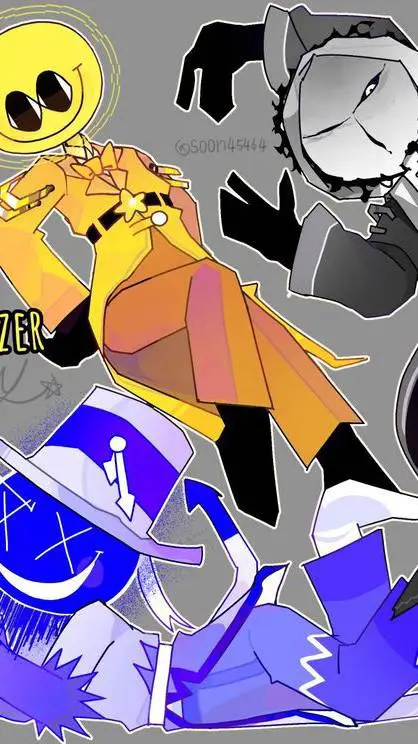 ai character: Litany,Dozer &Kook background