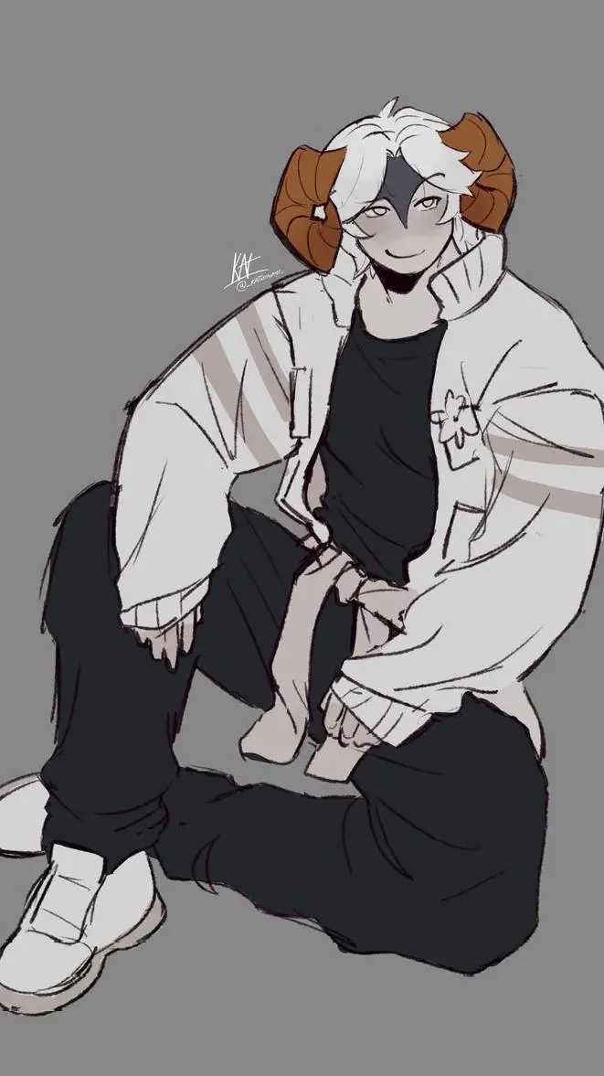 ai character: SoyG background