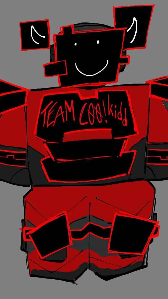 ai character: C00LK1dD background