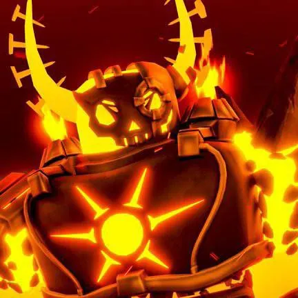 chat with ai character: Molten Warlord