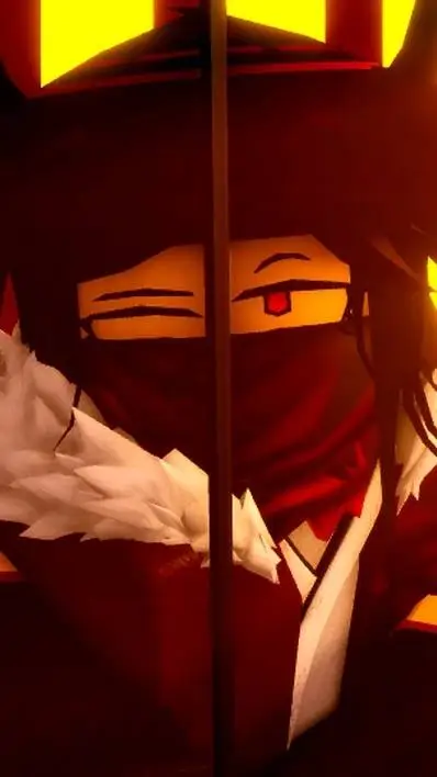 ai character: Slasher battler  background