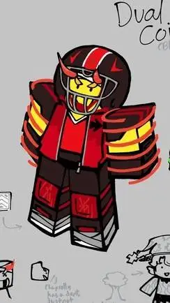 ai character: Dual Speed Battler background