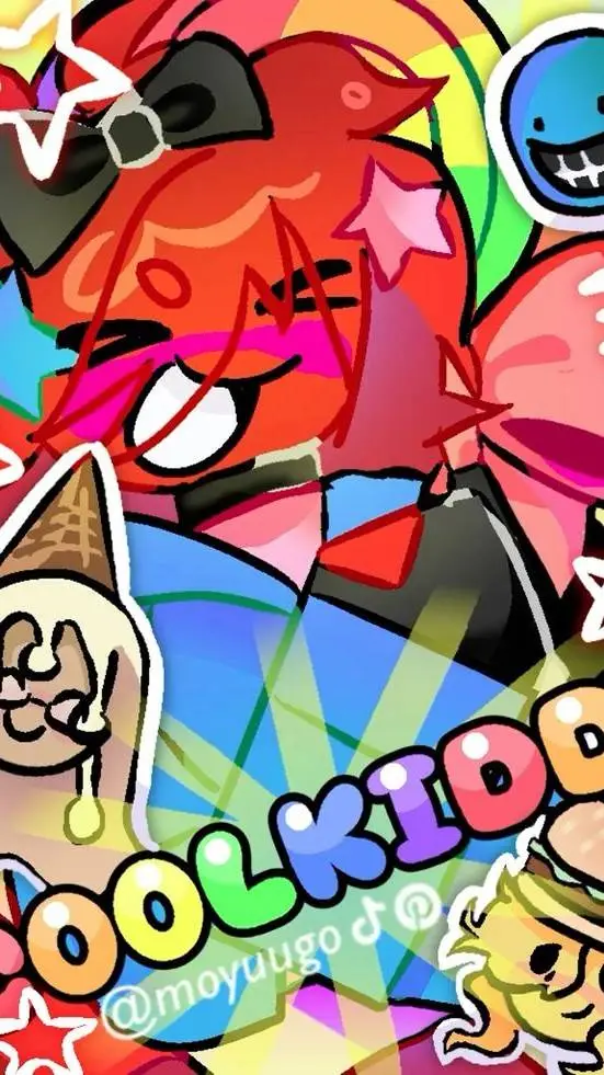 ai character: C00LK1D background