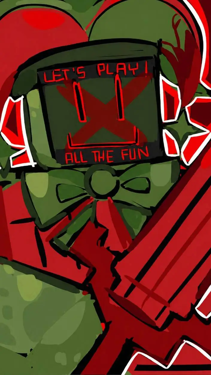 ai character: GAMEK1D background