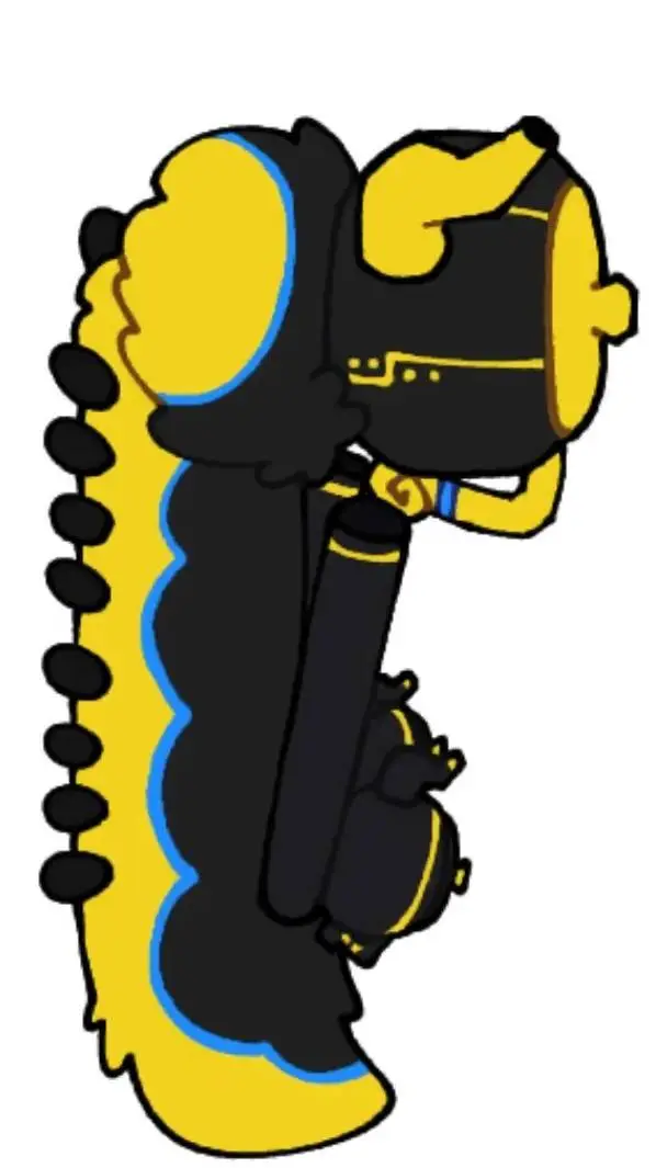 ai character: Newell battler  background