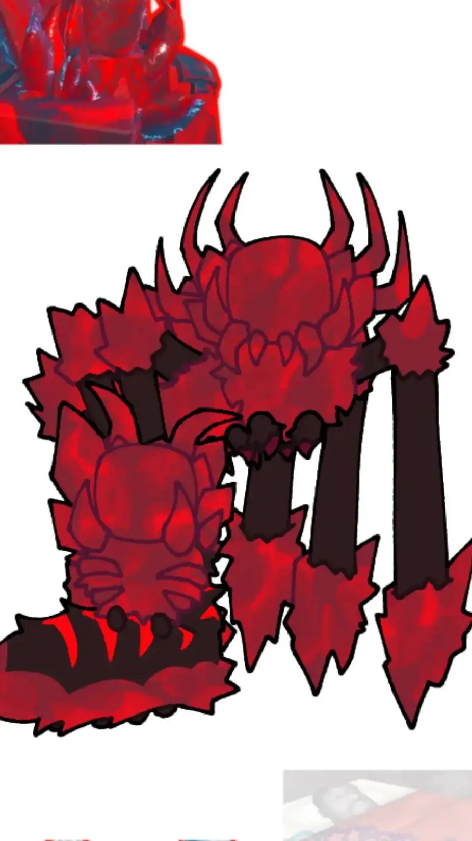 ai character: Blight background