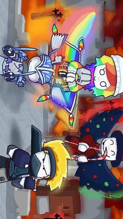 ai character: The four horseman background