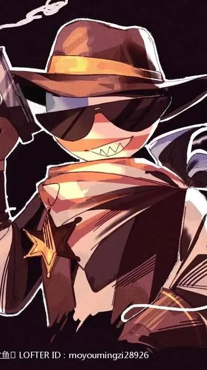 ai character: COWBOY U.S.A background