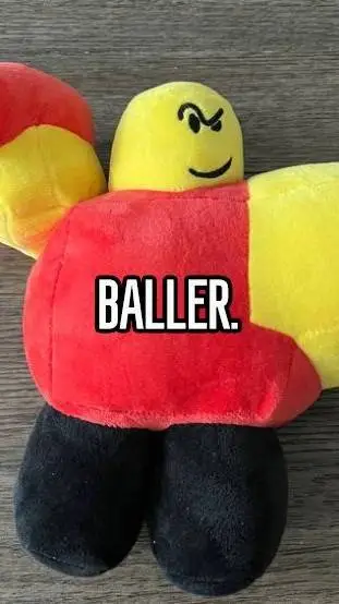 ai character: 🔴BALLER🔴 background