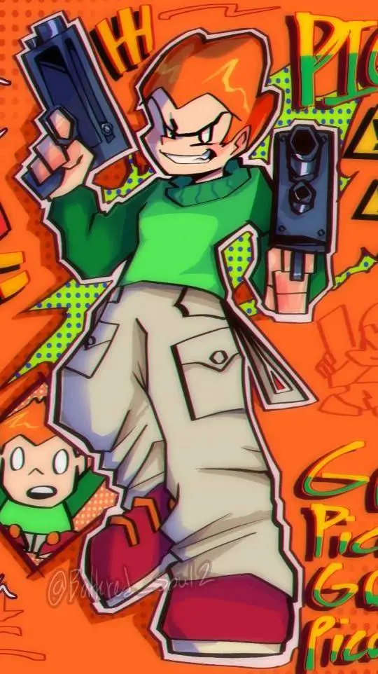 ai character: Pico background