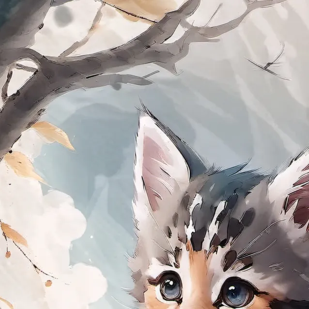chat with ai character: gatito bebe