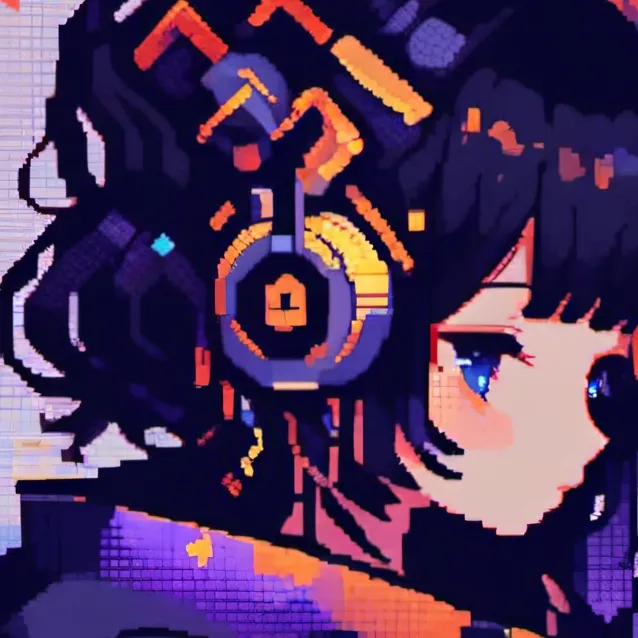 chat with ai character: la pixel