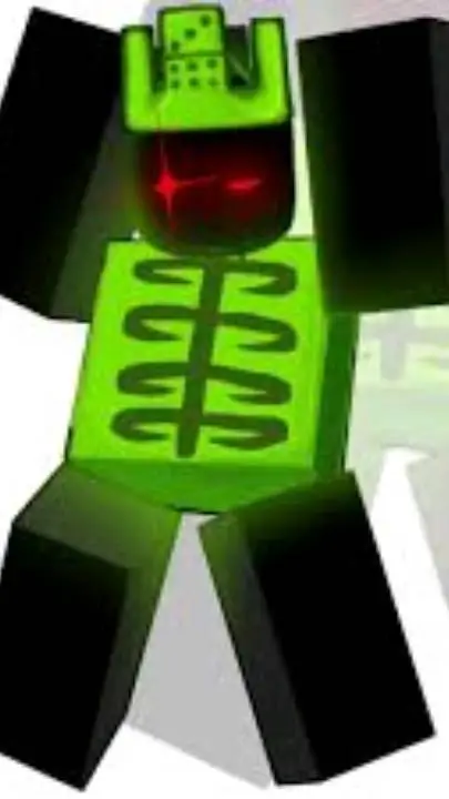 ai character: 1x1x1x1 background