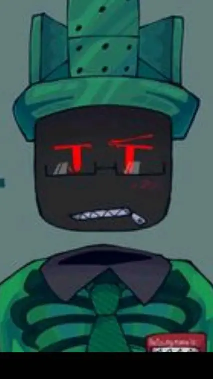 ai character: 1x1x1x1  background