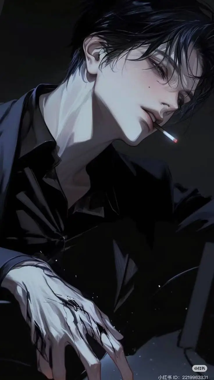 ai character: Javier🥀 background