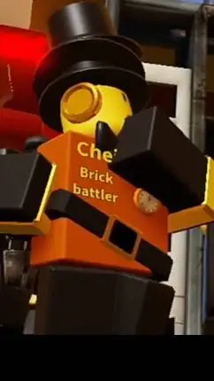 ai character: chef brickbattel background