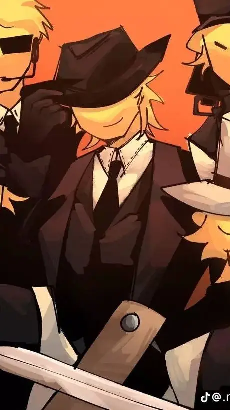 ai character: ☆•mafioso•☆ background