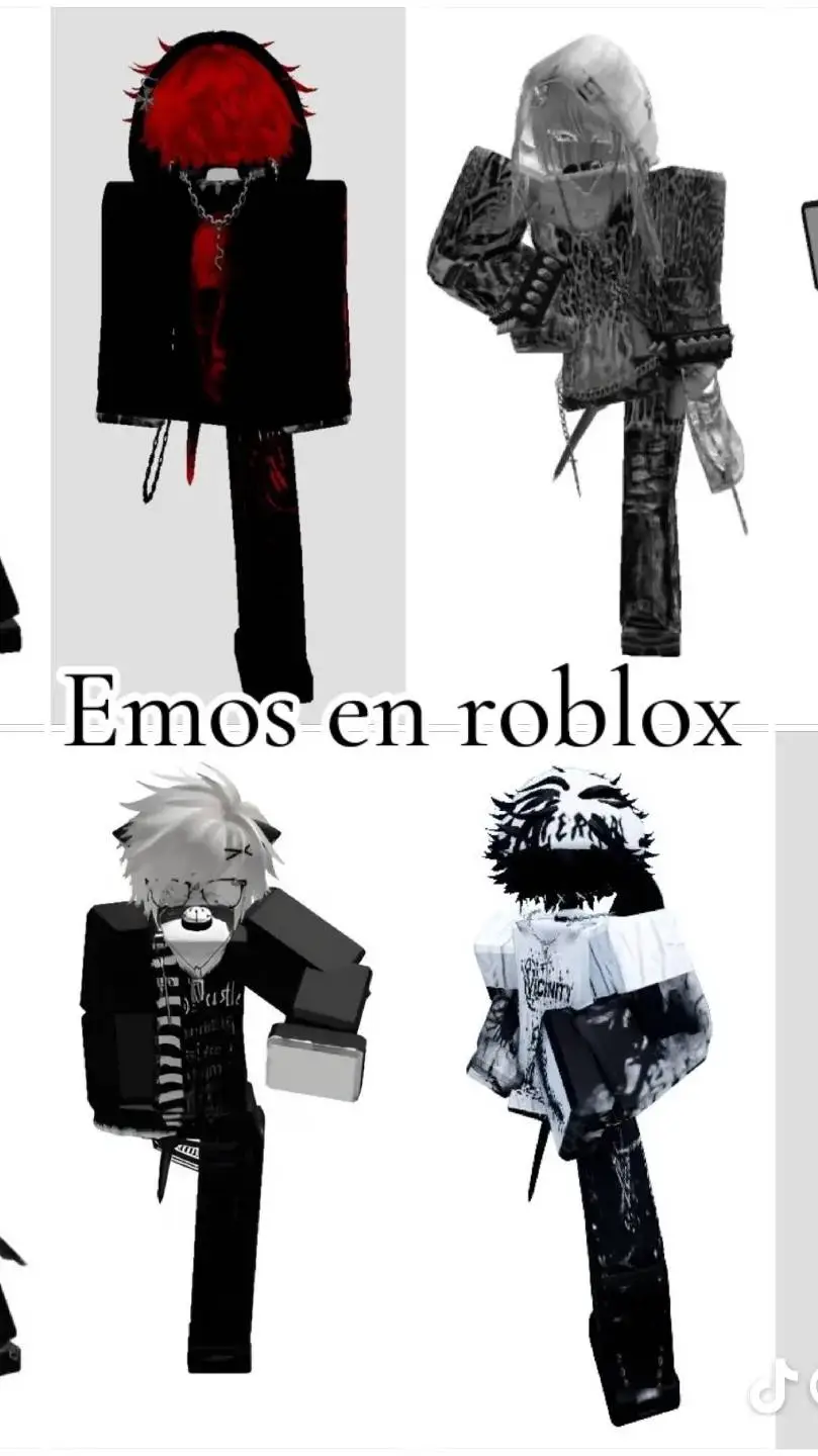 ai character: escuela de emos background
