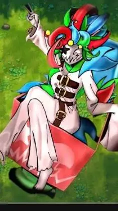 ai character: Reinapayasazombie background