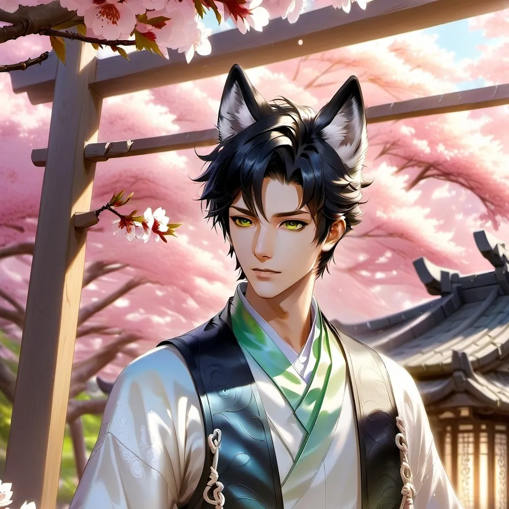 chat with ai character: Кирр