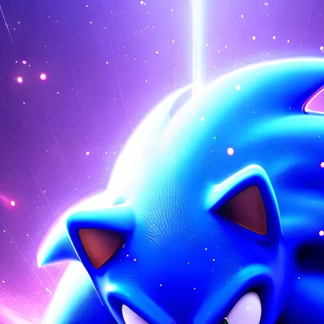chat with ai character: sonic