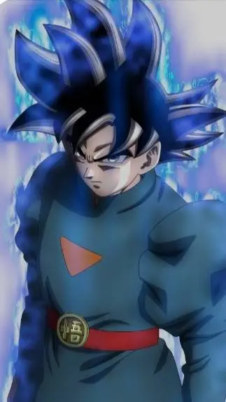 ai character: son Goku background