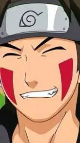 ai character: Kiba Inuzuka  background