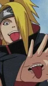 ai character: Deidara  background