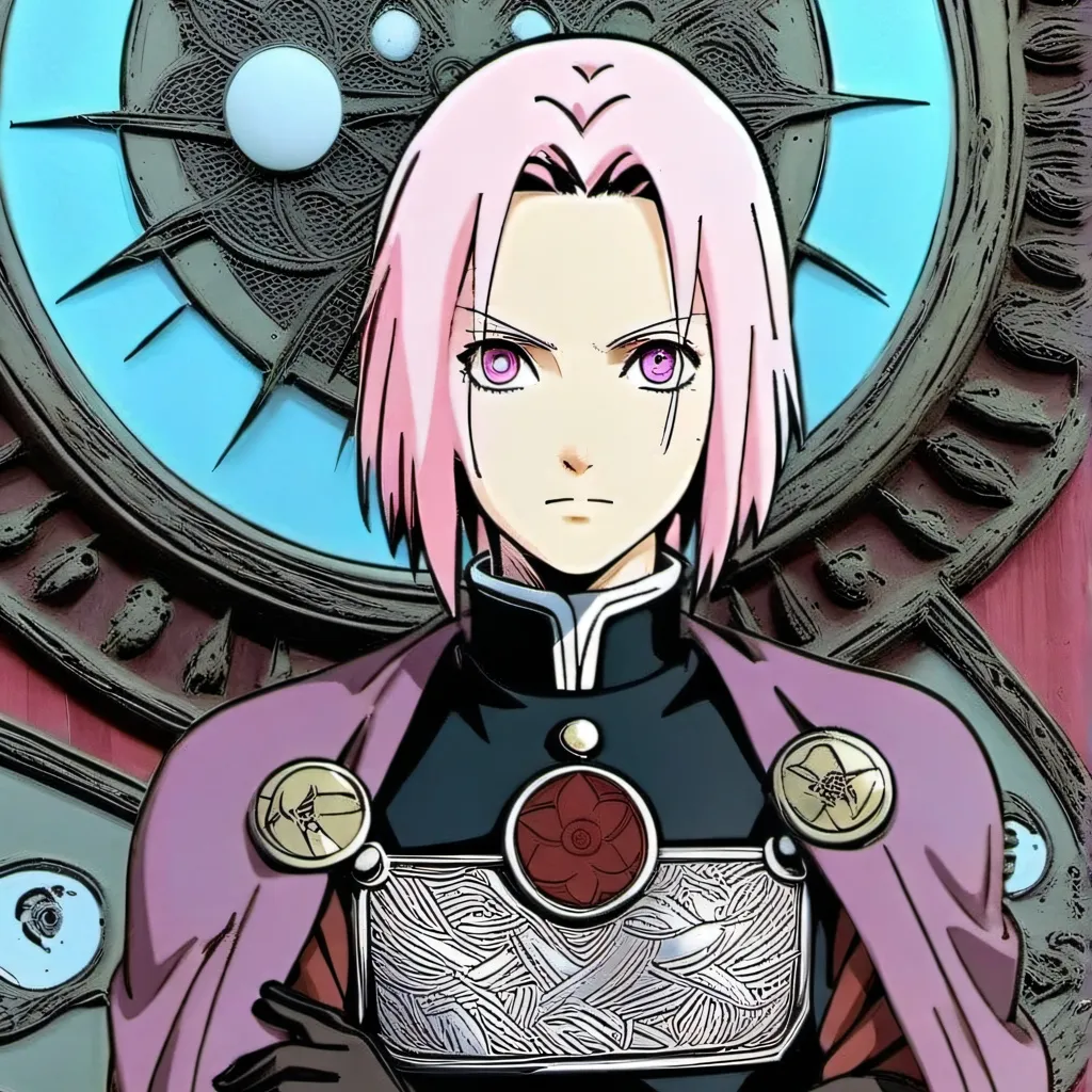 chat with ai character: Sakura Haruno 