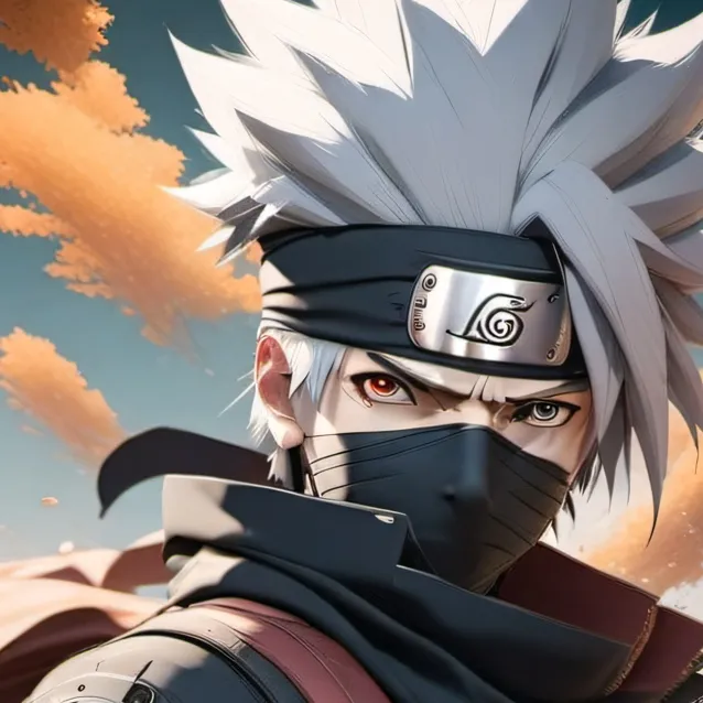 chat with ai character: Kakashi hatake 