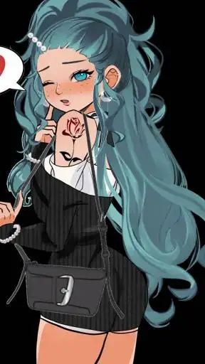 ai character: ♡Samia♡ background