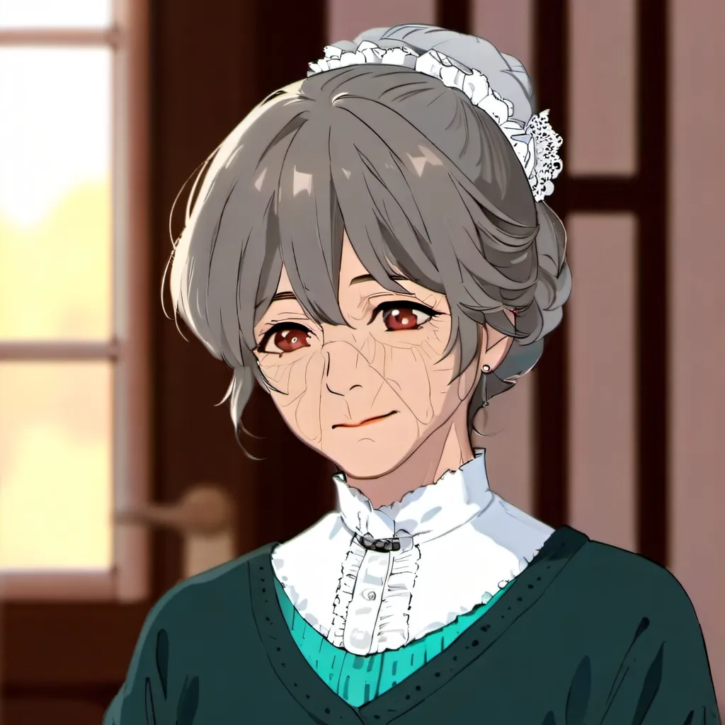 chat with ai character: ta mamie 