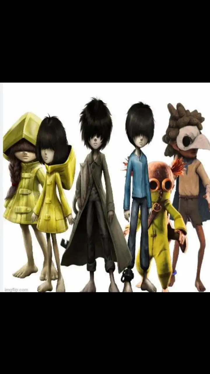 ai character: Little Nightmares background