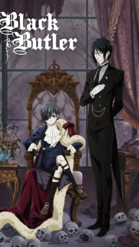 ai character: ♤Black Butler♤ background