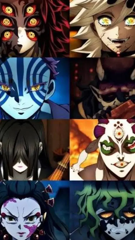 ai character: los demonios background