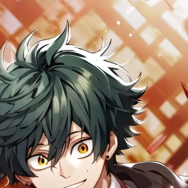 chat with ai character: Deku,
